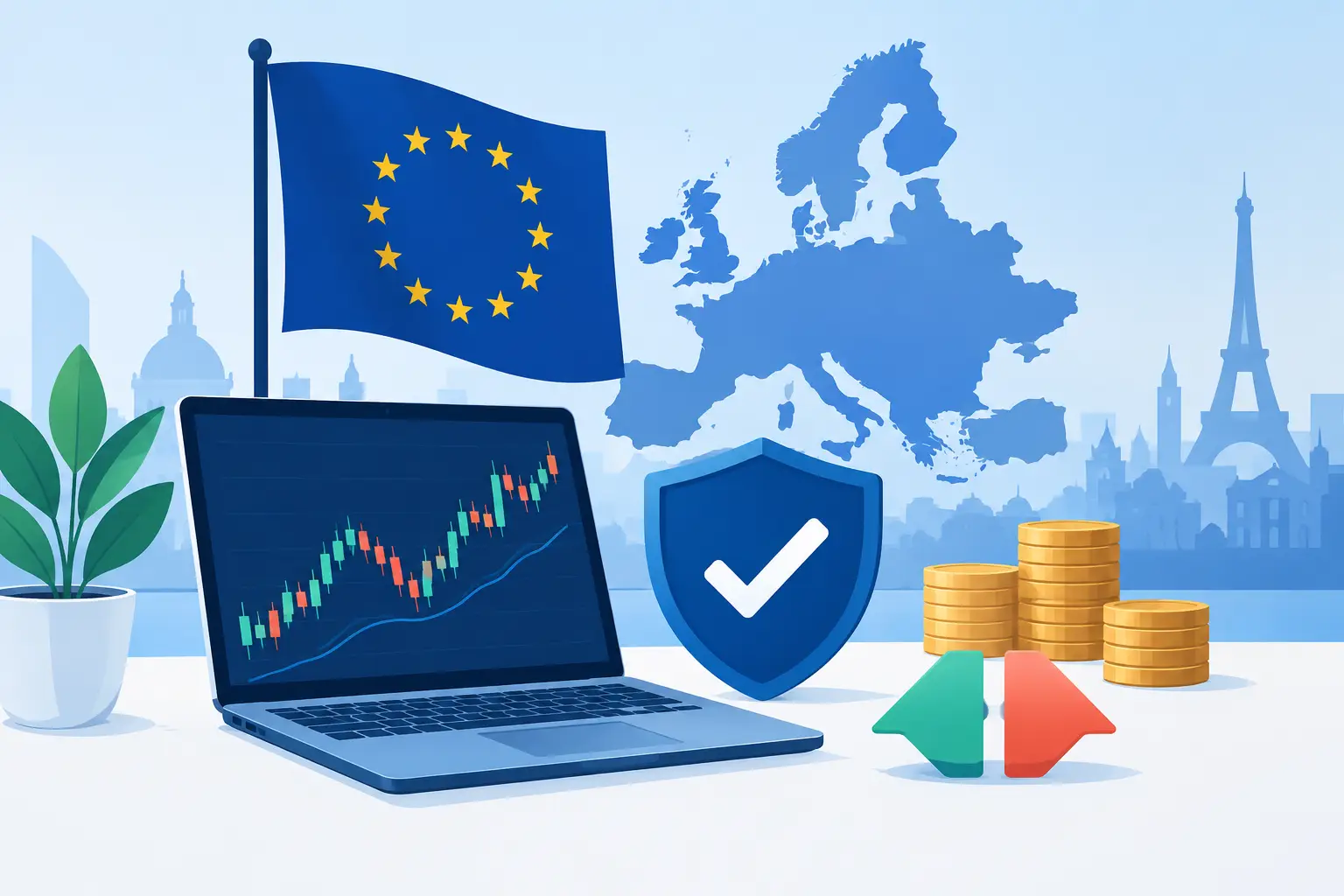 Regulated Forex Brokers in Europe With Low Spreads