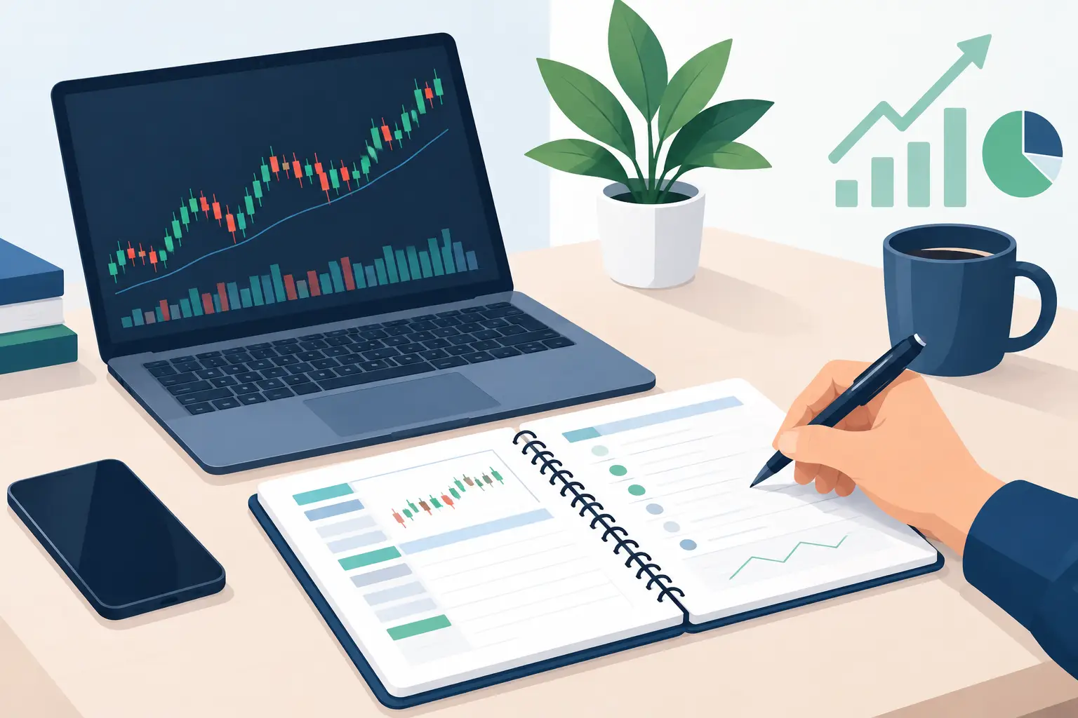 Trading Journal Template for Better Decisions