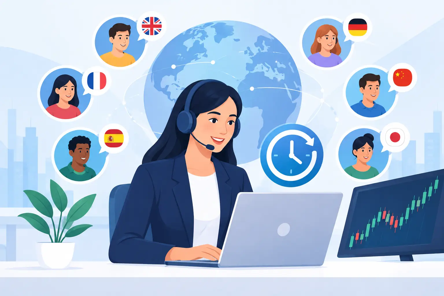 Which Forex Brokers Offer 24/7 Multilingual Support?