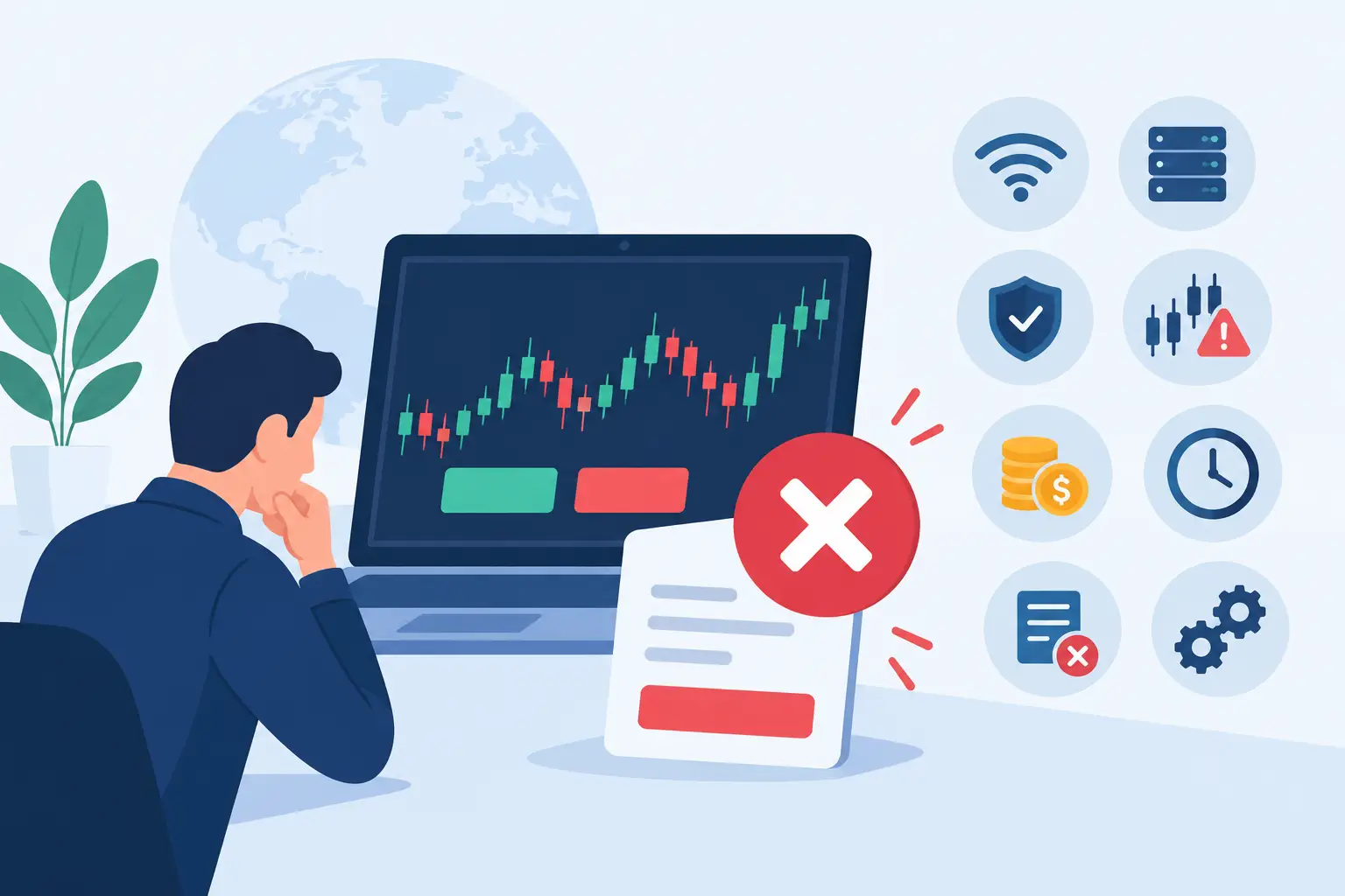 Why Do Forex Orders Reject? 8 Common Causes